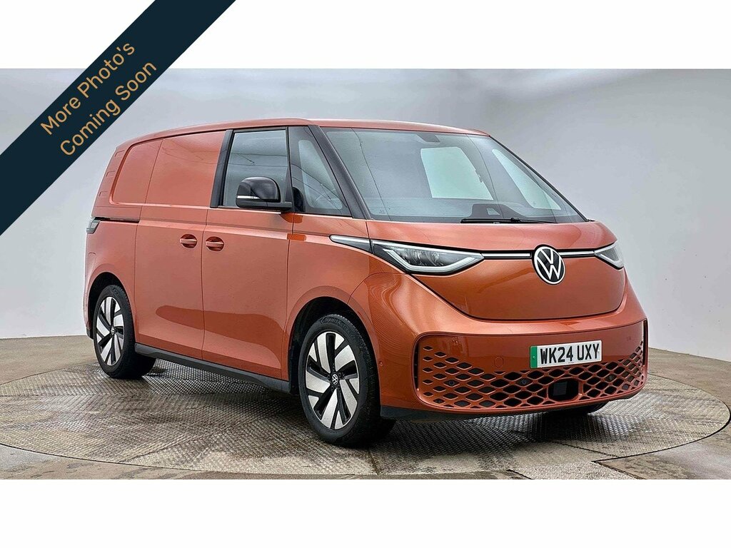 Volkswagen ID.Buzz Pro Commerce Plus Orange