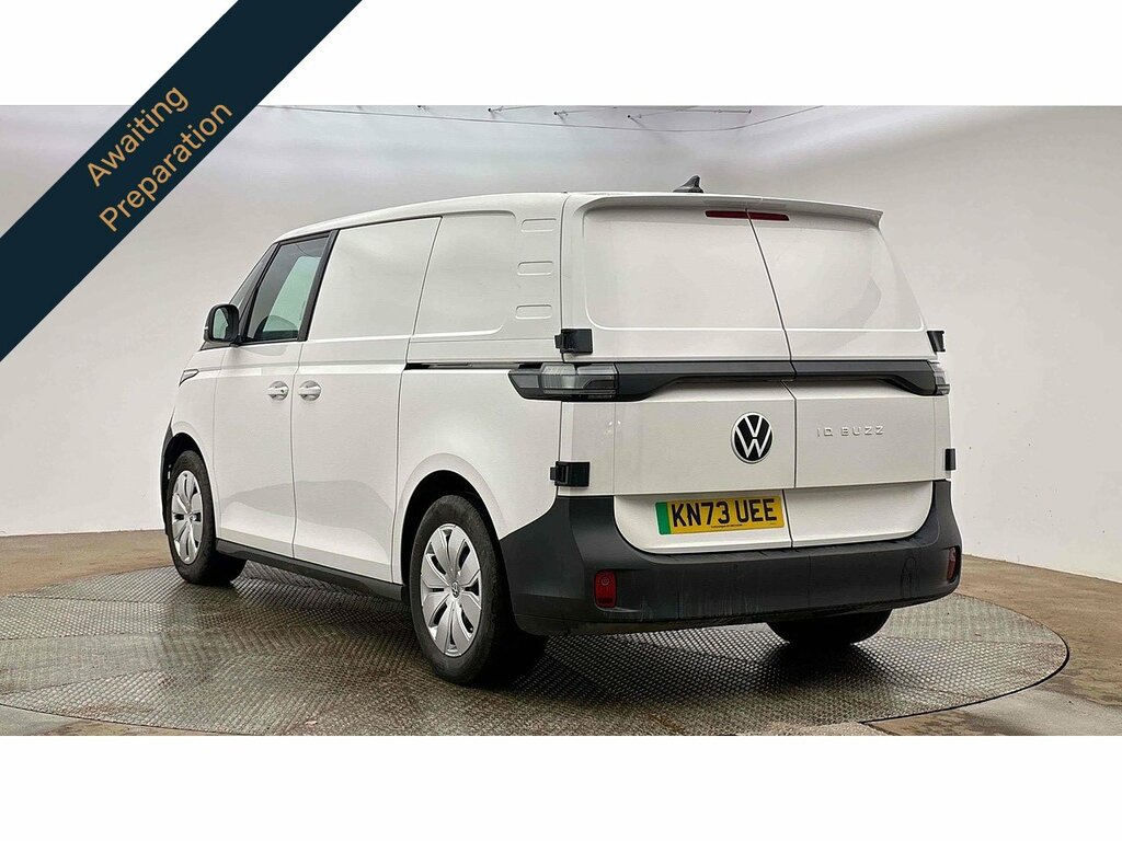 Volkswagen ID.Buzz Pro Commerce White #2