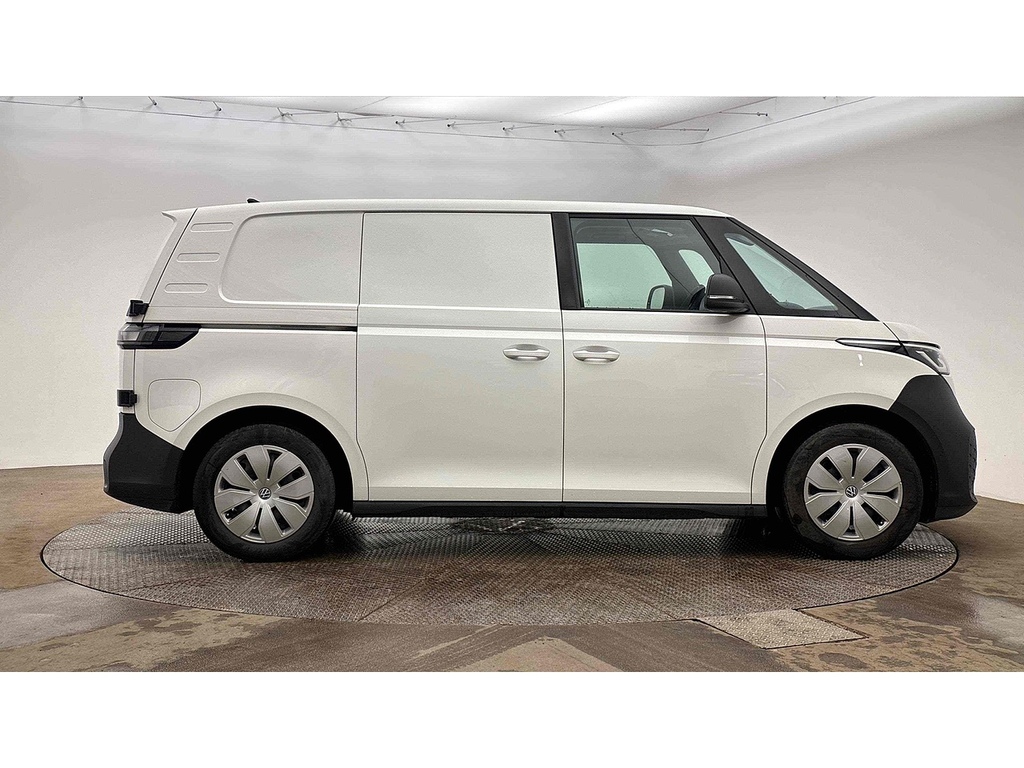Volkswagen ID.Buzz Pro Commerce White #3