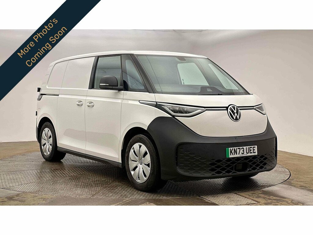 Volkswagen ID.Buzz Pro Commerce White