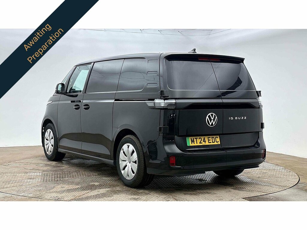 Volkswagen ID.Buzz Pro Commerce Plus Black #2
