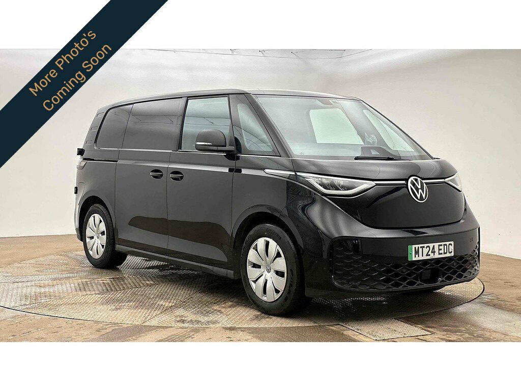 Volkswagen ID.Buzz Pro Commerce Plus Black