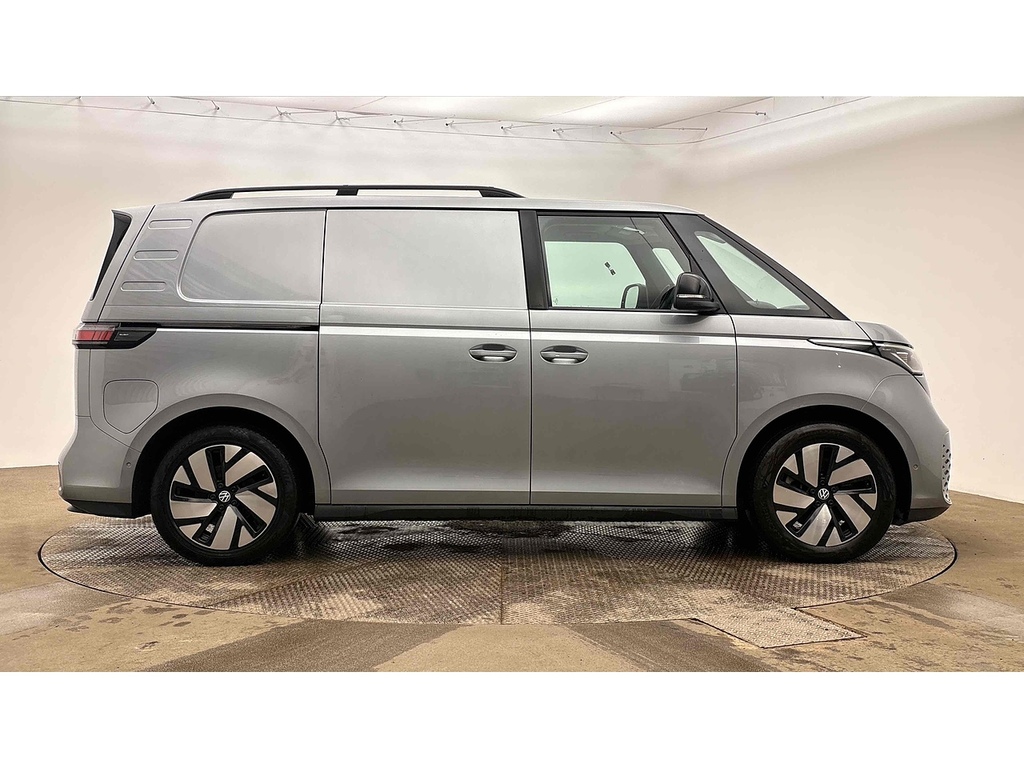 Volkswagen ID.Buzz Pro Commerce Plus Silver #3