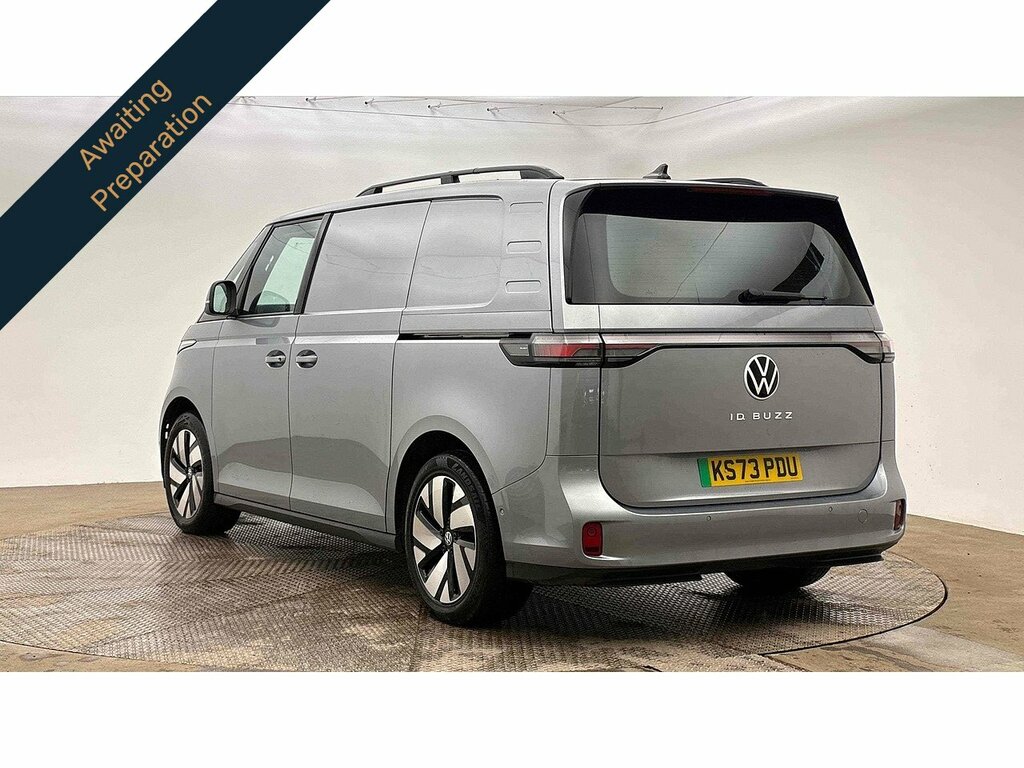 Volkswagen ID.Buzz Pro Commerce Plus Silver #2