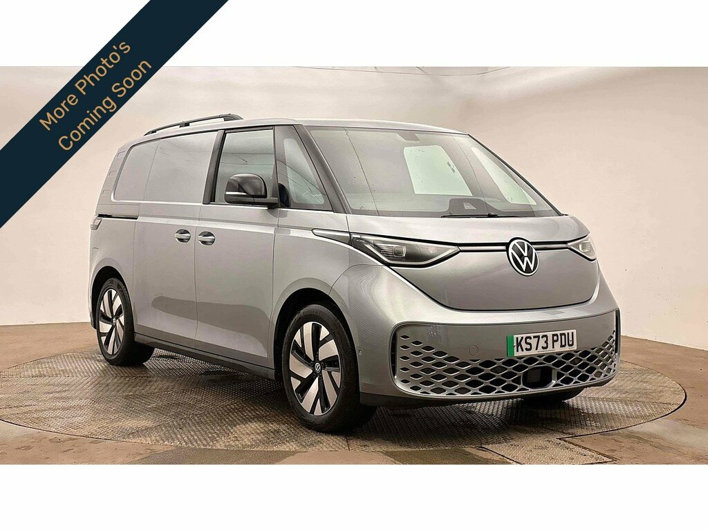 Volkswagen ID.Buzz Pro Commerce Plus Silver