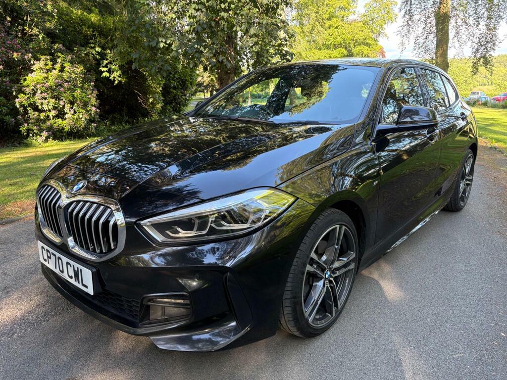 BMW 1 Series M135i Xdrive Step Tech Pack Black #34