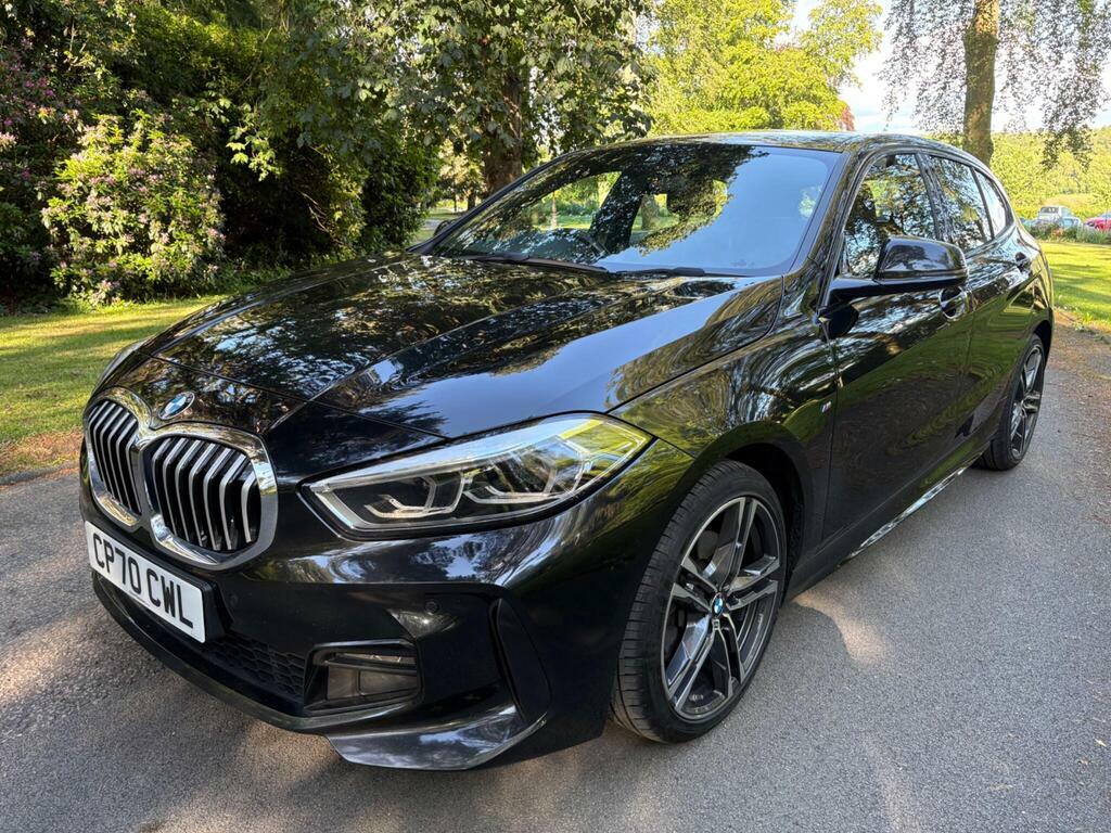 BMW 1 Series M135i Xdrive Step Tech Pack Black #35