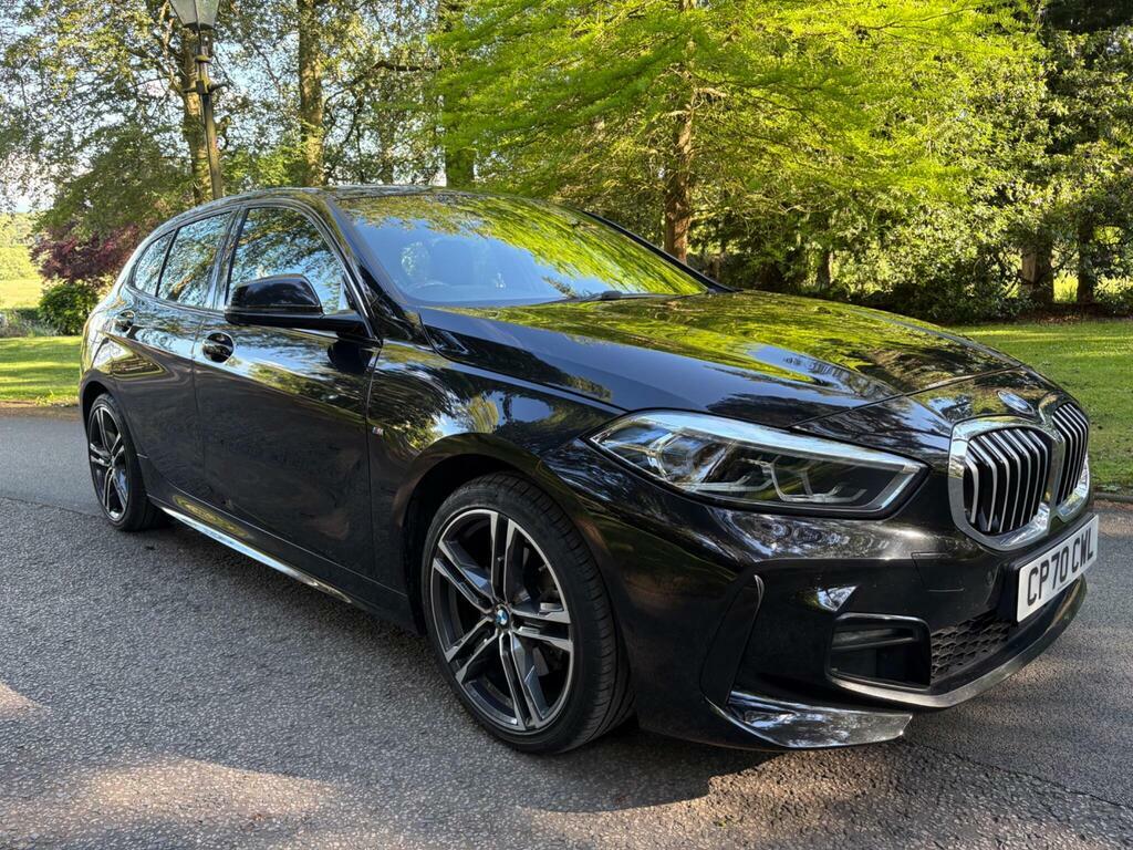 BMW 1 Series M135i Xdrive Step Tech Pack Black #21