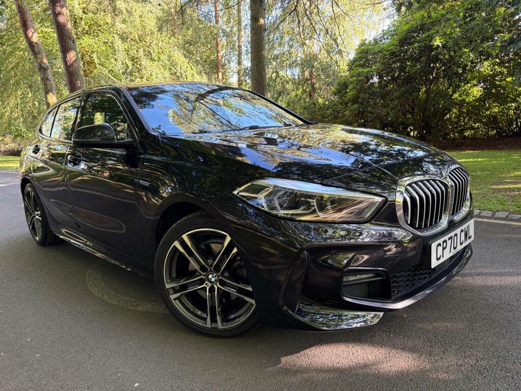 BMW 1 Series M135i Xdrive Step Tech Pack Black #8