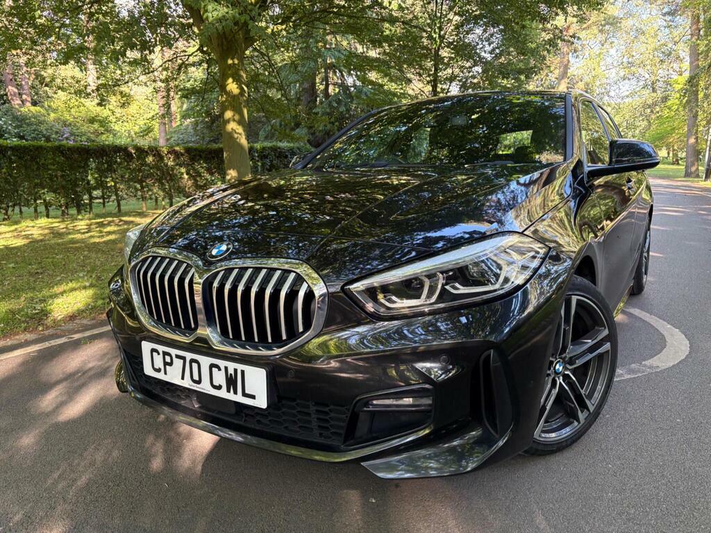 BMW 1 Series M135i Xdrive Step Tech Pack Black #27