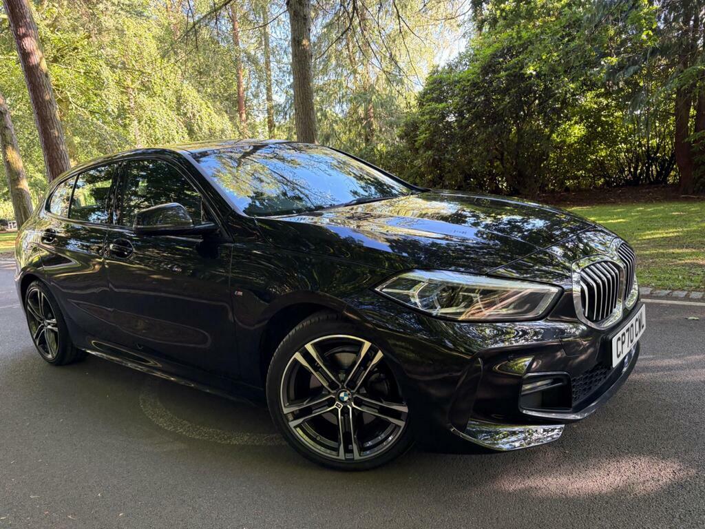 BMW 1 Series M135i Xdrive Step Tech Pack Black #12