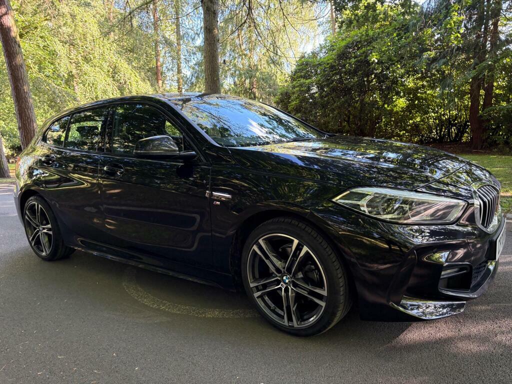 BMW 1 Series 1.5 118I M Sport Euro 6 S S Black #6