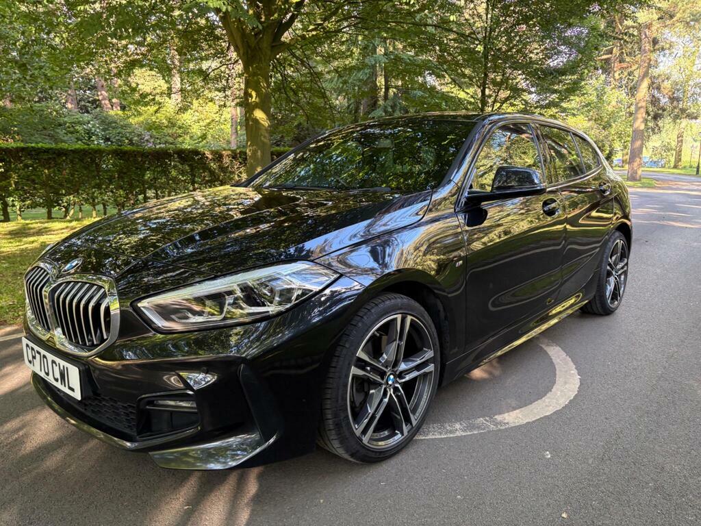 BMW 1 Series 1.5 118I M Sport Euro 6 S S Black #2