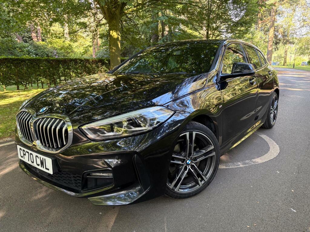 BMW 1 Series M135i Xdrive Step Tech Pack Black #30