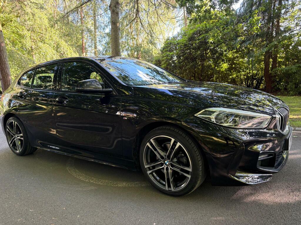 BMW 1 Series 1.5 118I M Sport Euro 6 S S Black #5