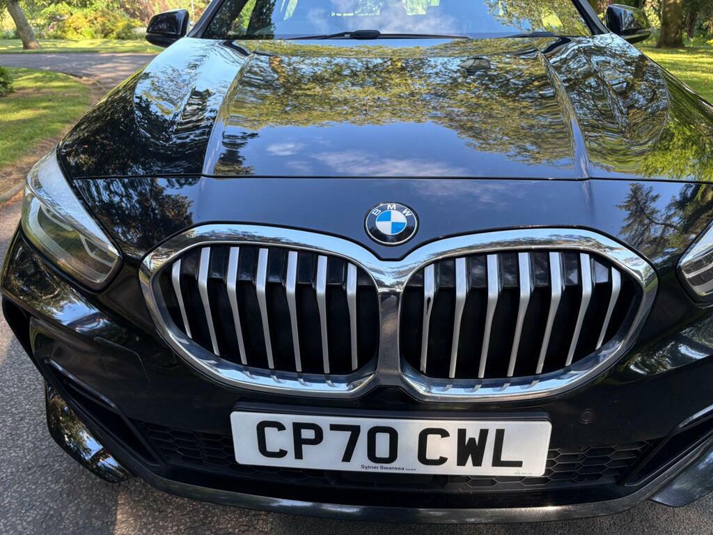 BMW 1 Series 1.5 118I M Sport Euro 6 S S Black #4