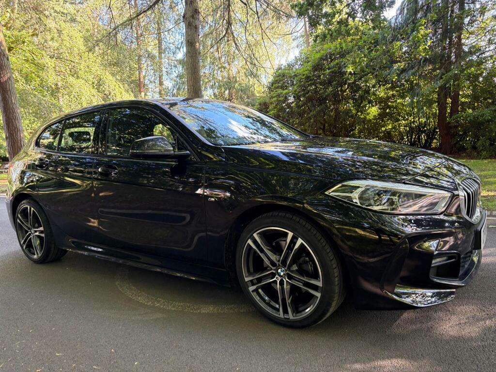 BMW 1 Series 1.5 118I M Sport Euro 6 S S Black