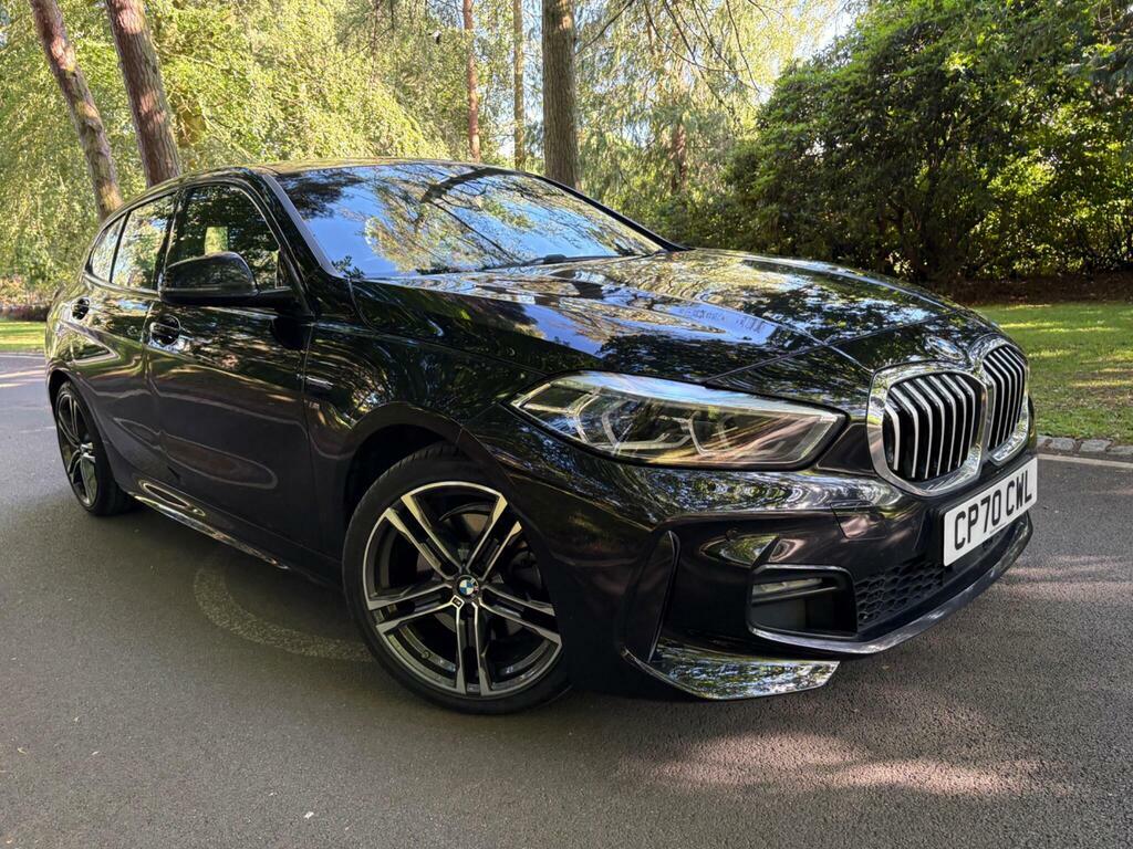 BMW 1 Series M135i Xdrive Step Tech Pack Black #7