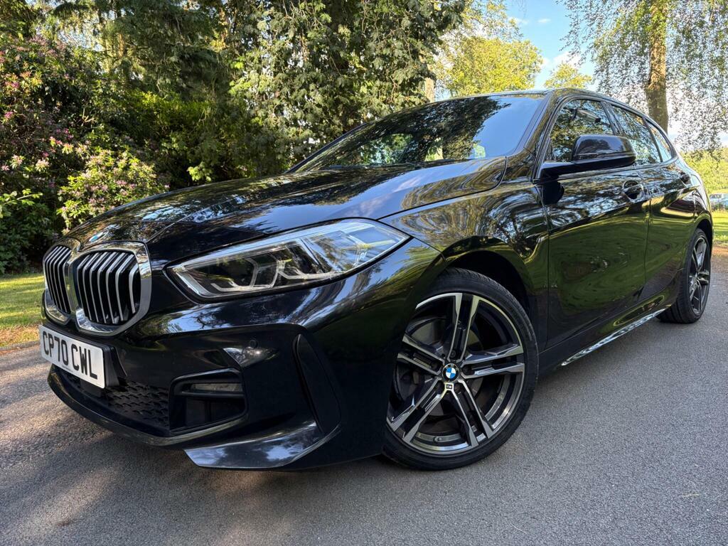 BMW 1 Series M135i Xdrive Step Tech Pack Black #38