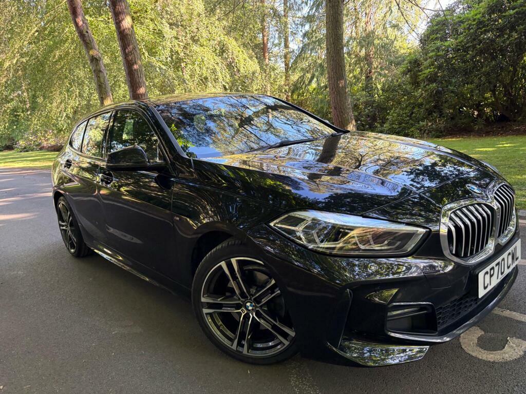 BMW 1 Series M135i Xdrive Step Tech Pack Black #15