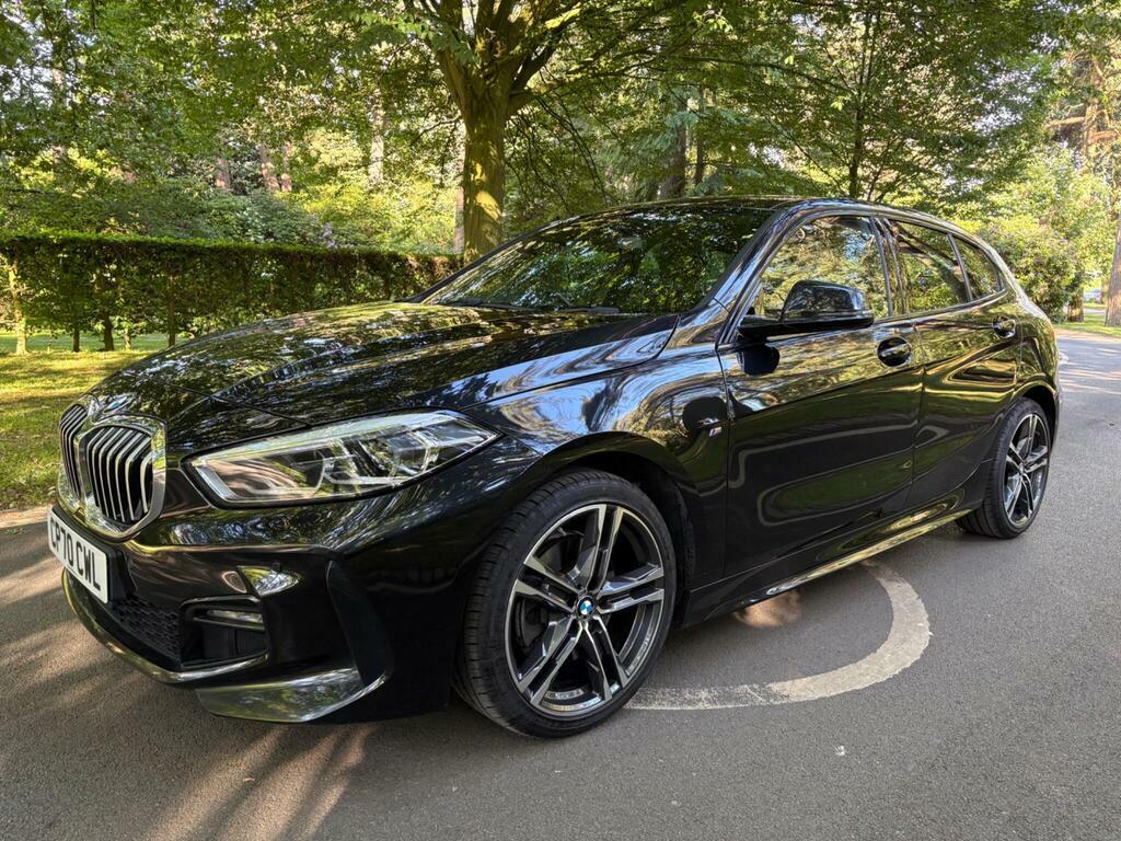 BMW 1 Series M135i Xdrive Step Tech Pack Black #25