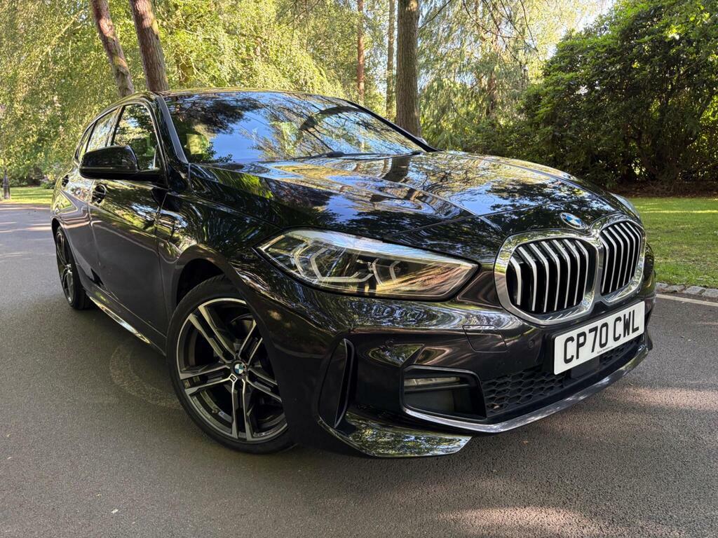 BMW 1 Series M135i Xdrive Step Tech Pack Black #11