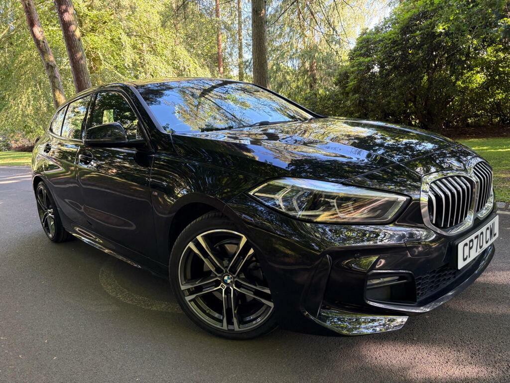 BMW 1 Series M135i Xdrive Step Tech Pack Black #13