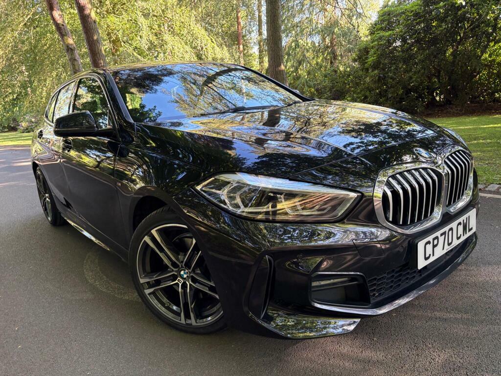 BMW 1 Series M135i Xdrive Step Tech Pack Black #10
