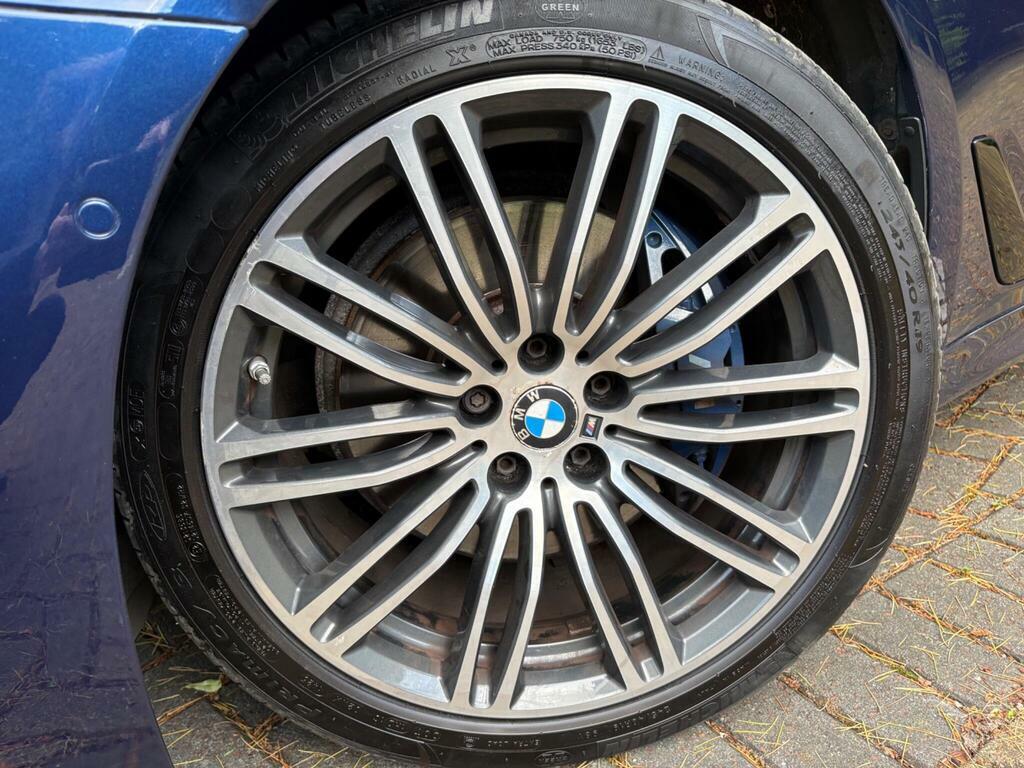 BMW 5 Series 3.0 530D M Sport Xdrive Euro 6 S S Blue #3