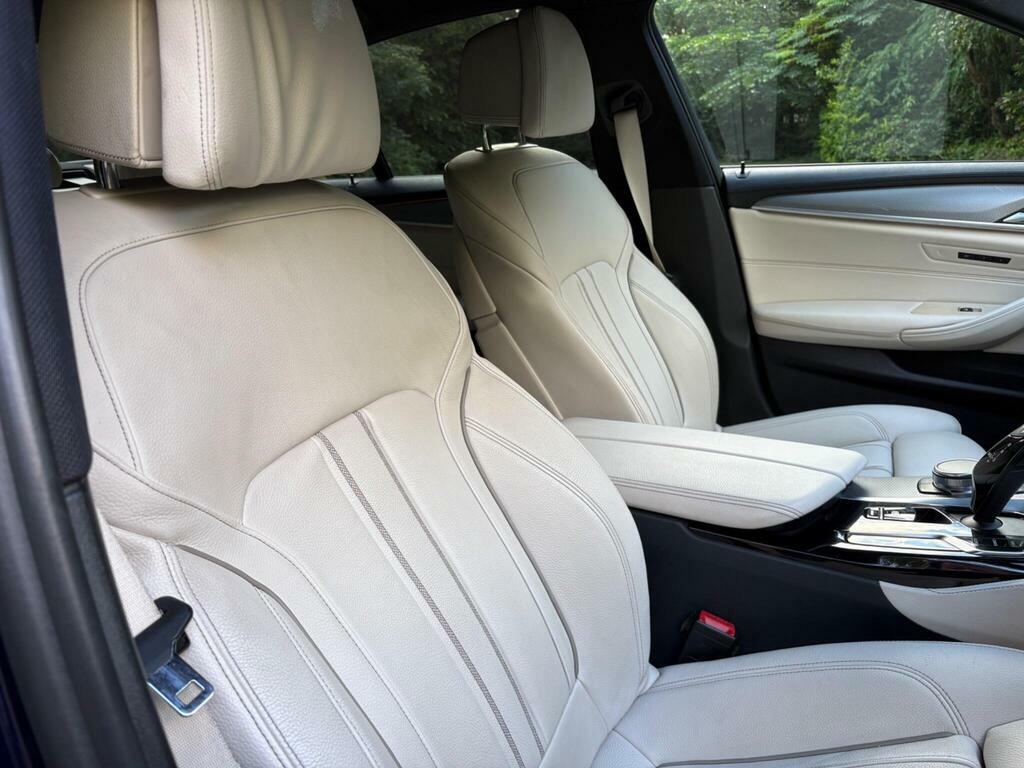 BMW 5 Series 3.0 530D M Sport Xdrive Euro 6 S S Blue