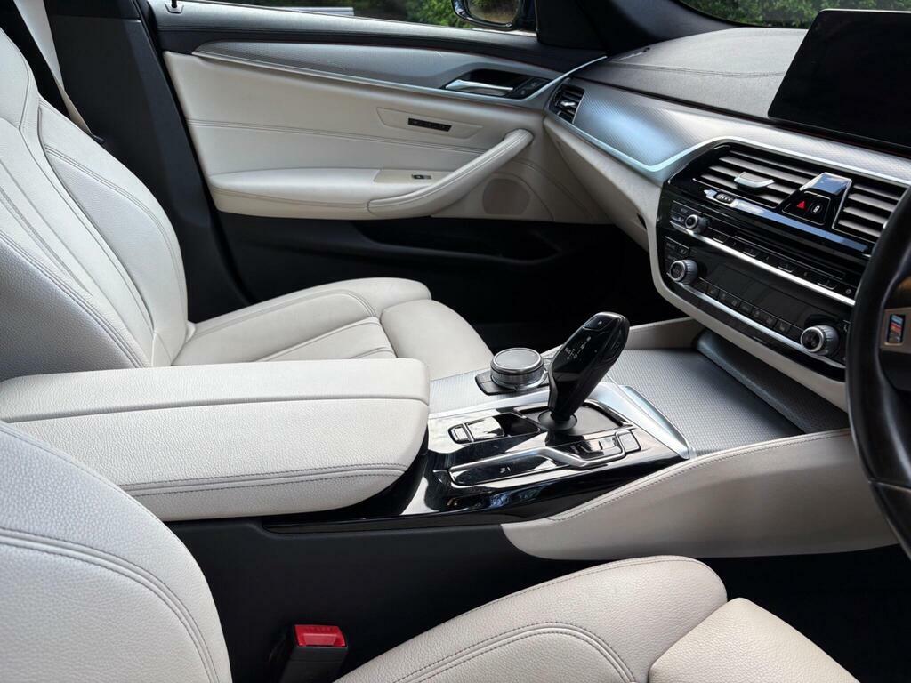 BMW 5 Series 3.0 530D M Sport Xdrive Euro 6 S S Blue #4