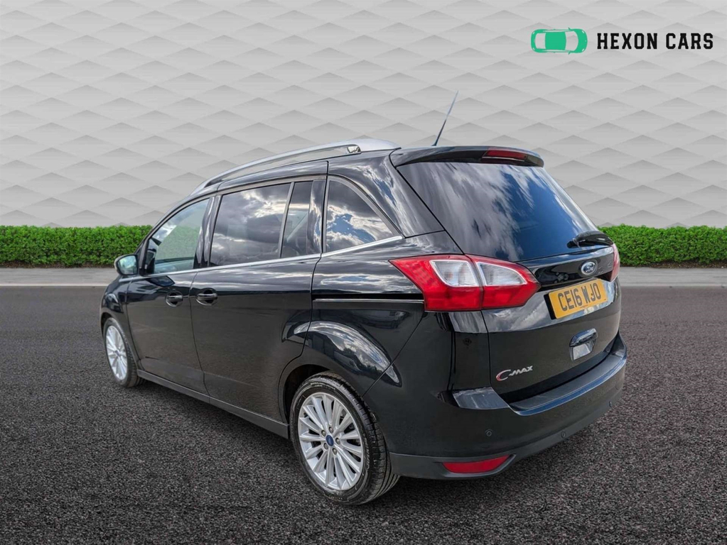Ford Grand C-Max Grand Titanium Tdci  #6