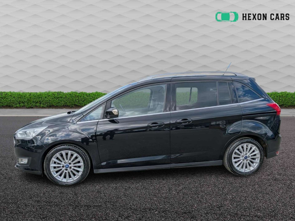 Ford Grand C-Max 1.5 Tdci Zetec Powershift Blue #16