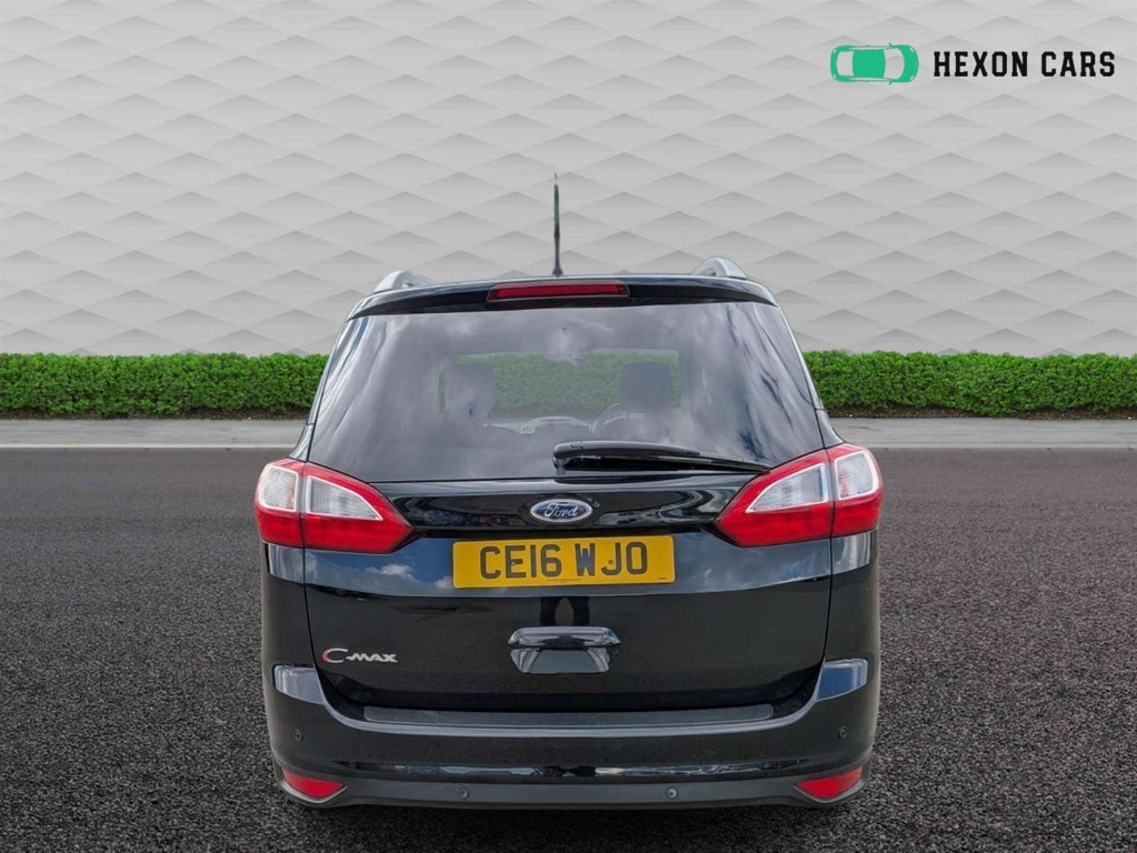 Ford Grand C-Max Grand Titanium Tdci  #5