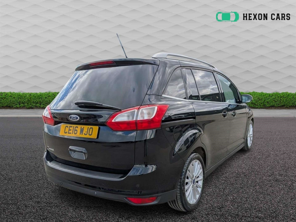 Ford Grand C-Max Grand Titanium Tdci  #4