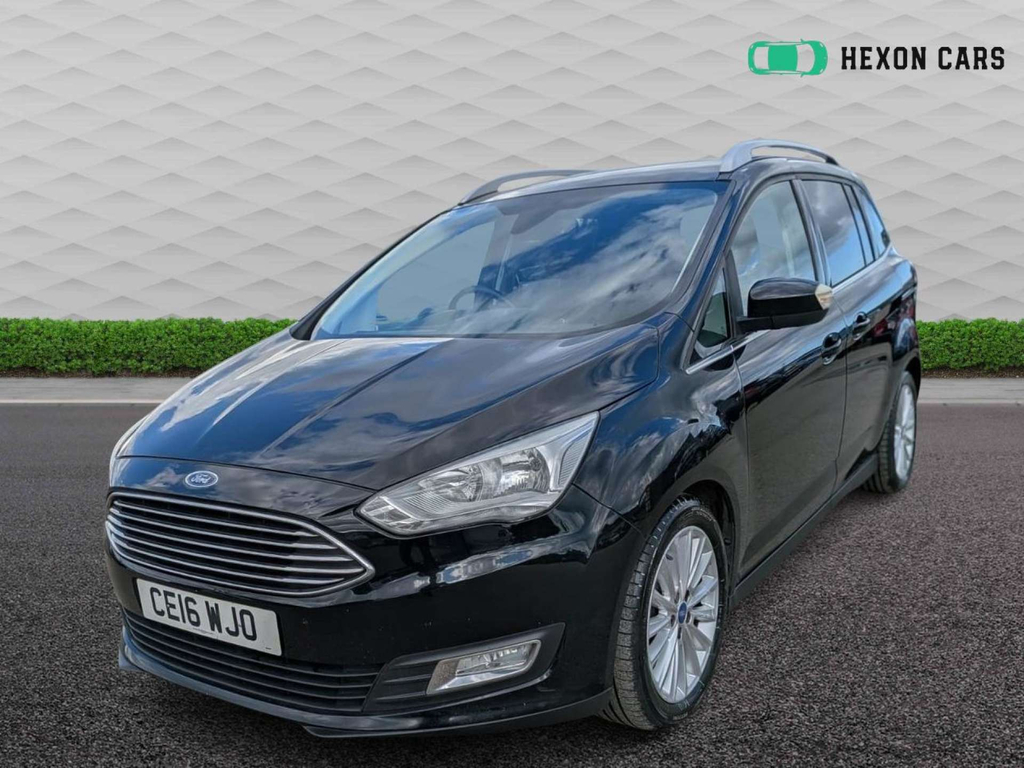 Ford Grand C-Max 1.5 Tdci Zetec Powershift Blue #21