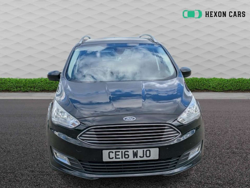 Ford Grand C-Max 1.5 Tdci Zetec Powershift Blue #25