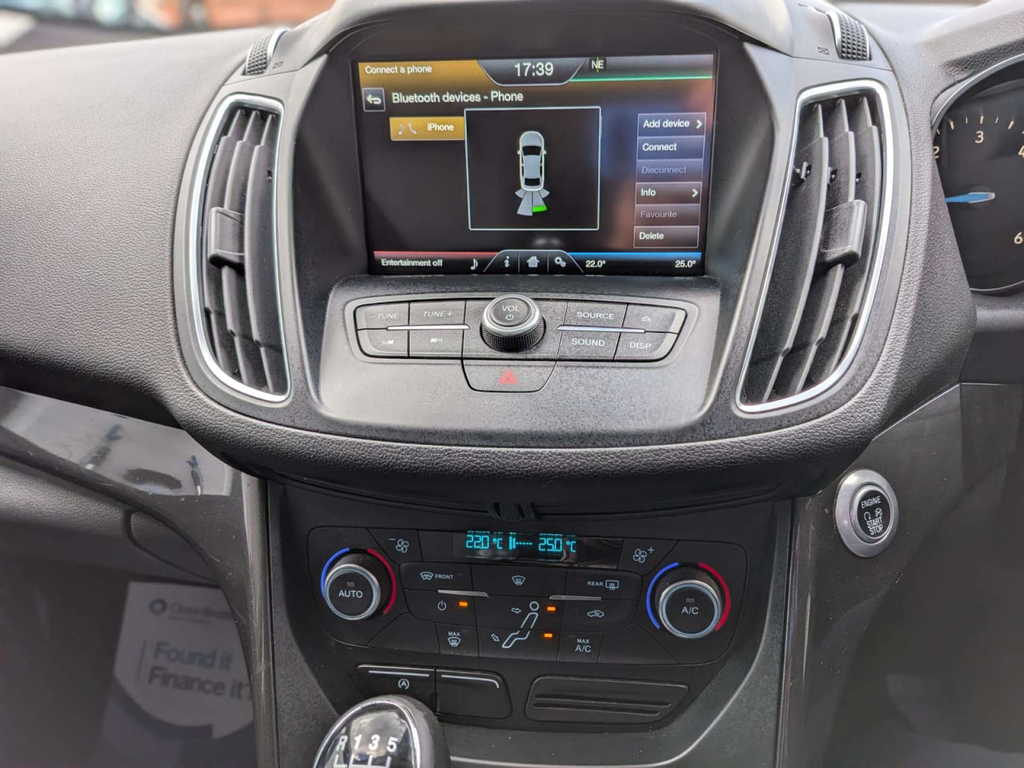 Ford Grand C-Max 1.5 Tdci Zetec Powershift Blue #17
