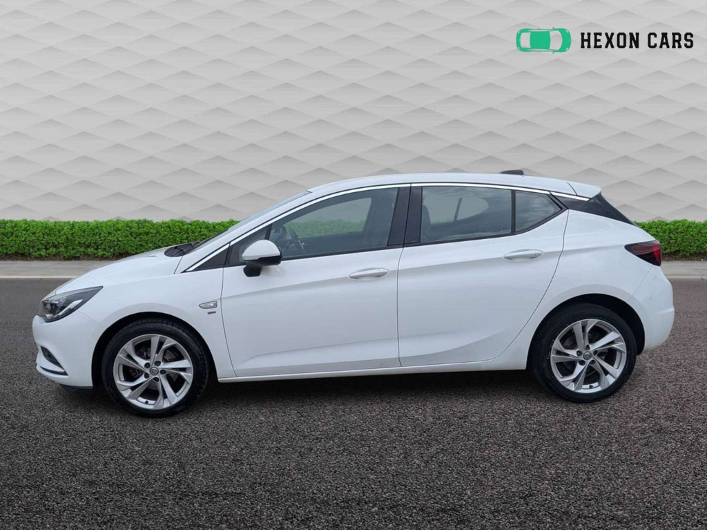 Vauxhall Astra Elite Nav Cdti Silver #13