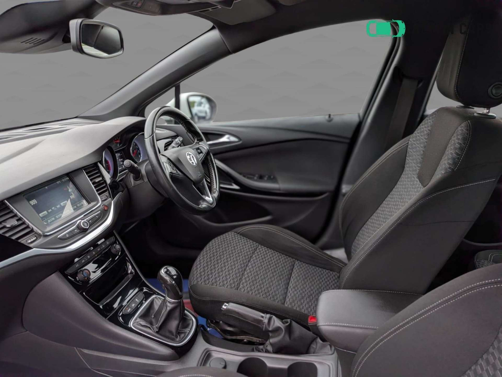 Vauxhall Astra Elite Nav Cdti Silver #15