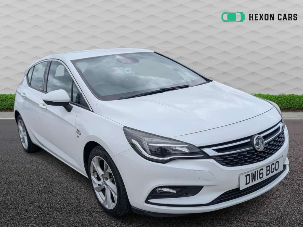 Vauxhall Astra Sri T 