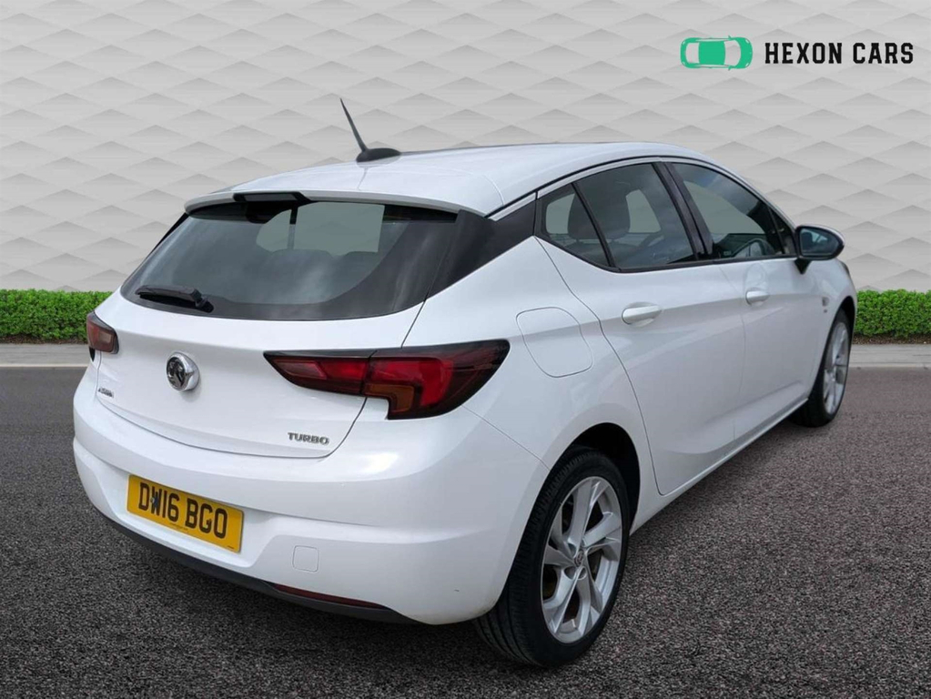 Vauxhall Astra Sri T  #6