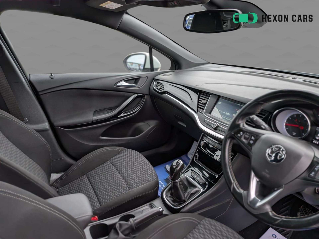 Vauxhall Astra Elite Nav Cdti Silver #17