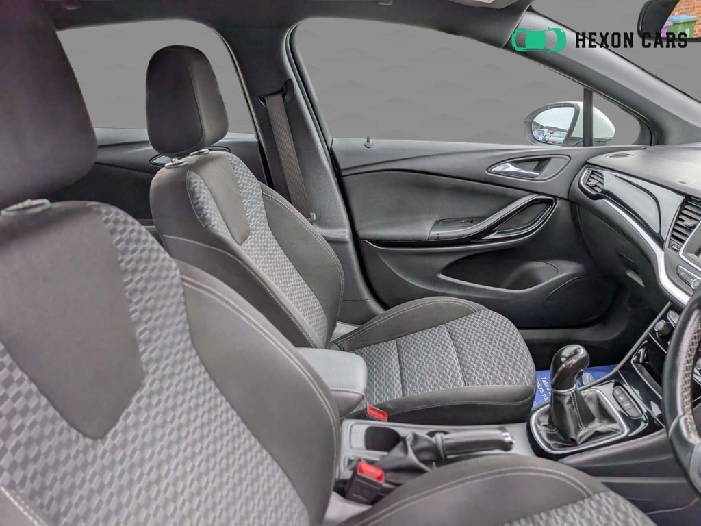 Vauxhall Astra Elite Nav Cdti Silver #18