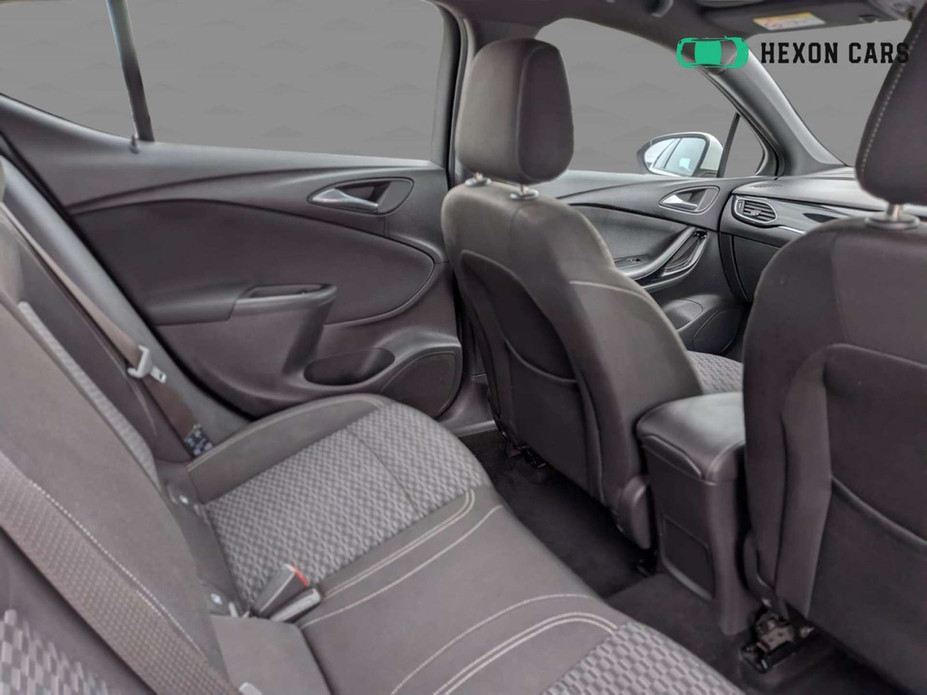 Vauxhall Astra Elite Nav Cdti Silver #10