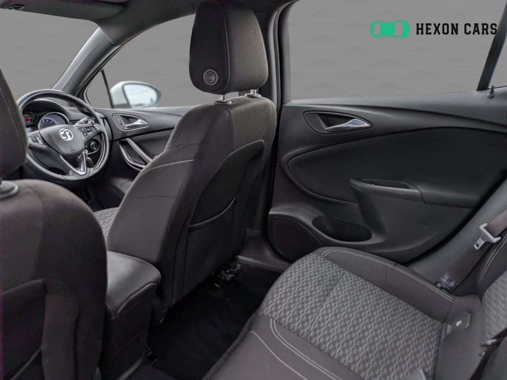 Vauxhall Astra Elite Nav Cdti Silver #16