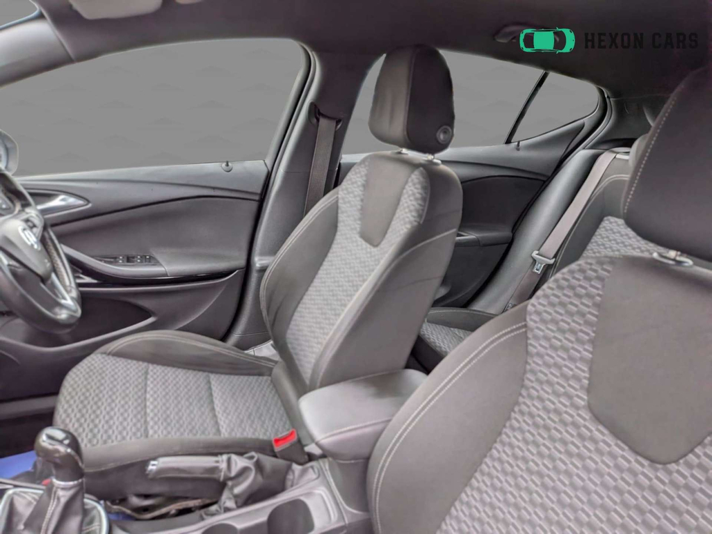 Vauxhall Astra Elite Nav Cdti Silver #12