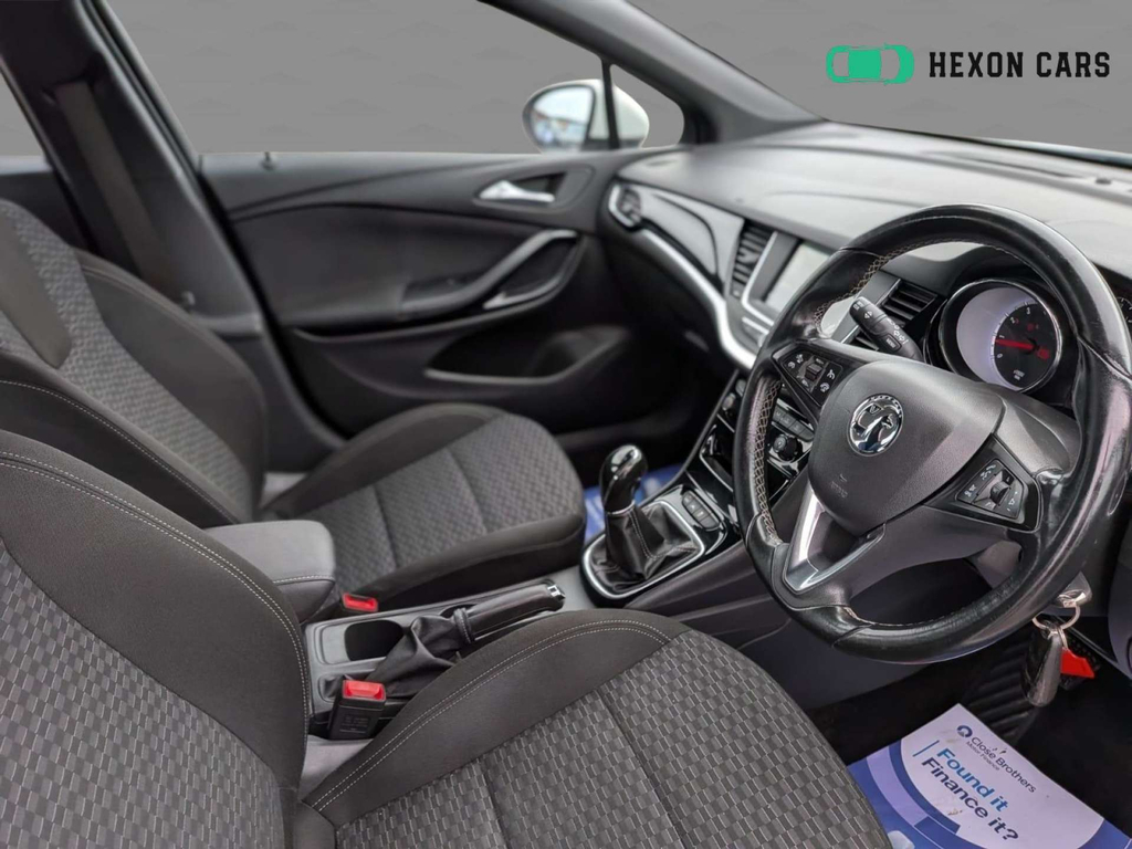 Vauxhall Astra Elite Nav Cdti Silver #8
