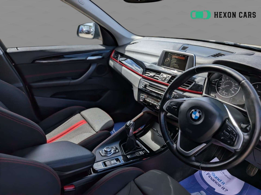 BMW X1  Black #10