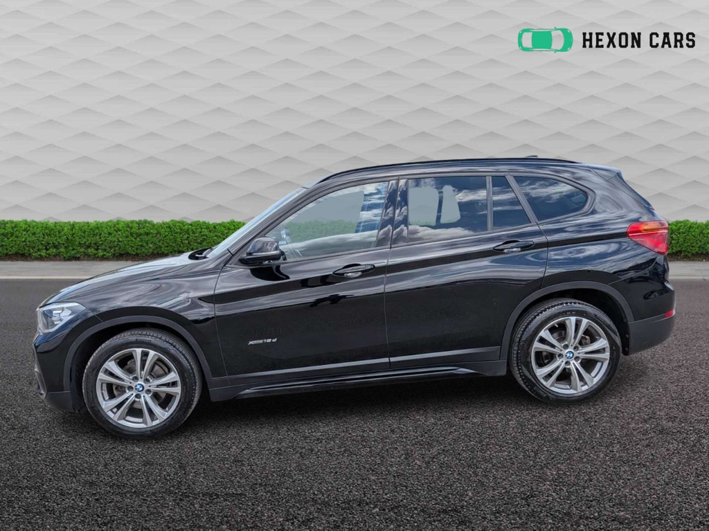 BMW X1  Black #18